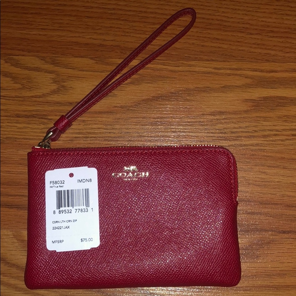 Coach wallet